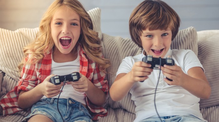 Online games for kids