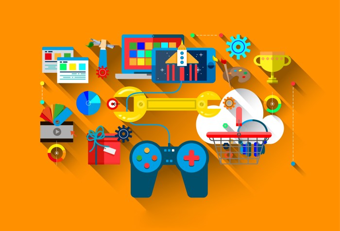 Game development tutorials