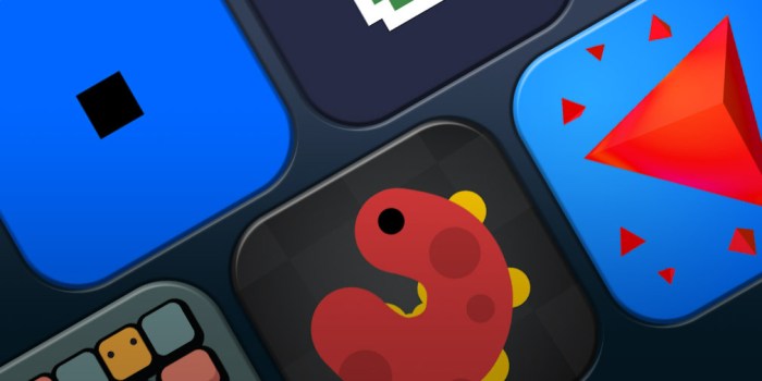 Online mobile puzzle games